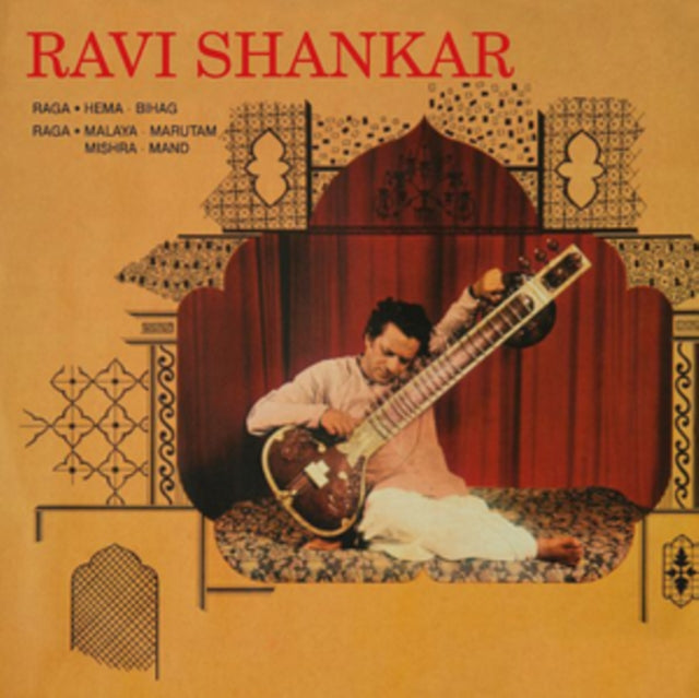 Ravi Shankar - Raga: Hema-Bihag/Malaya Marutam/Mishra-Mandá [CD / Album]