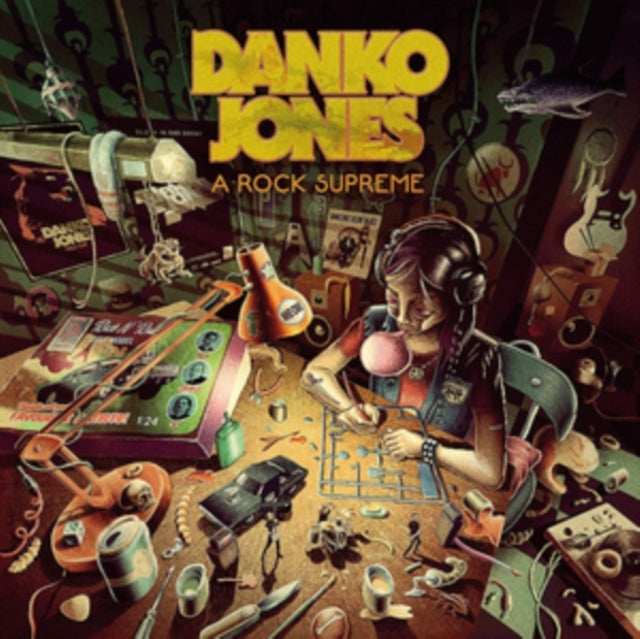 Danko Jones - A Rock Supreme [CD / Album]