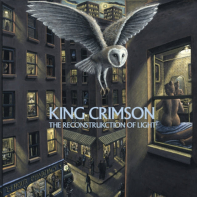 King Crimson - The Reconstrukction of Light [CD / Box Set with DVD]