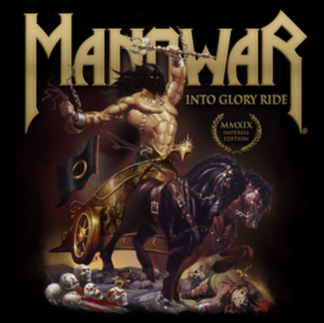 Manowar - Into Glory Ride [CD / Album]