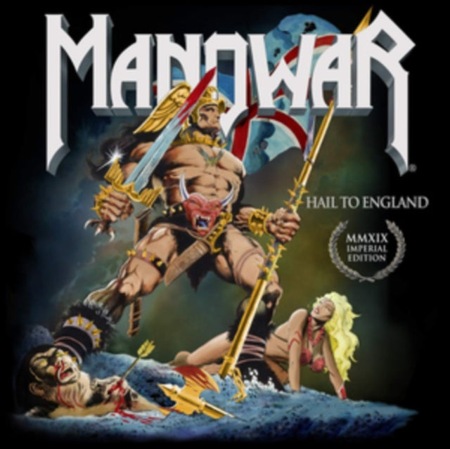 Manowar - Hail to England [CD / Album]