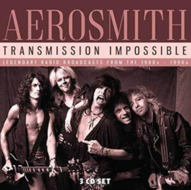 Aerosmith - Transmission Impossible [CD / Box Set]