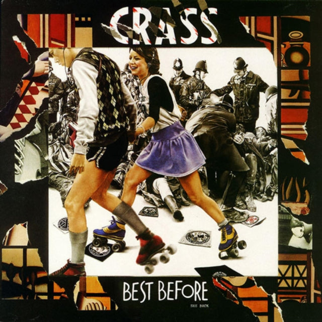Crass - Best Before 1984 [CD / Album]