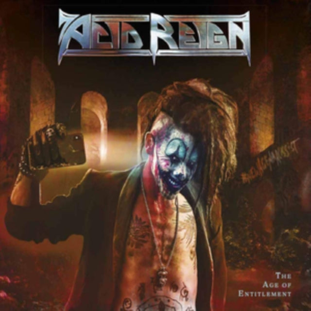Acid Reign - The Age of Entitlement [CD / Album]