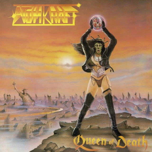 Atomkraft - Queen of Death [CD / Album]