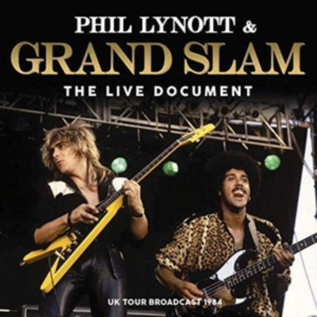 Phil Lynott & Grand Slam - The Live Document [CD / Album]