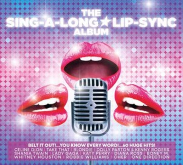 Various Artists - The Sing-a-long/Lip-sync Album [CD / Box Set]