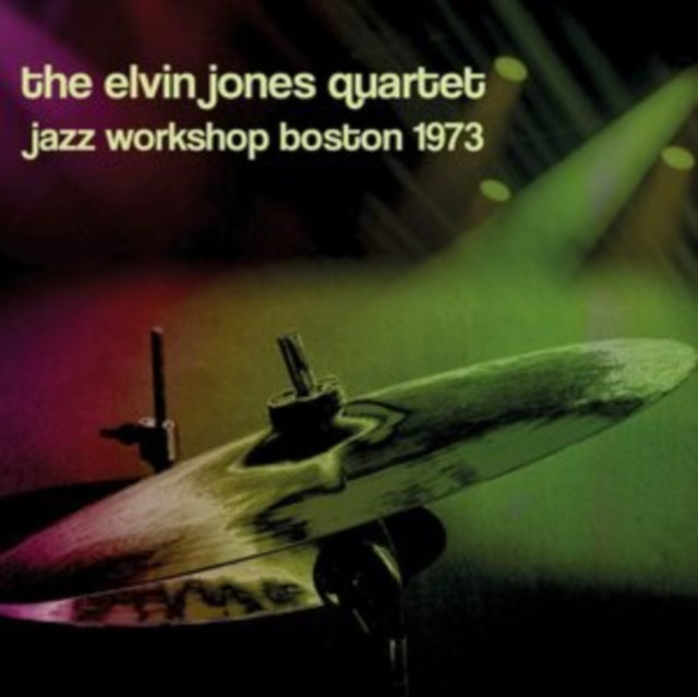 The Elvin Jones Quartet - Jazz Workshop Boston 1973 [CD / Album]