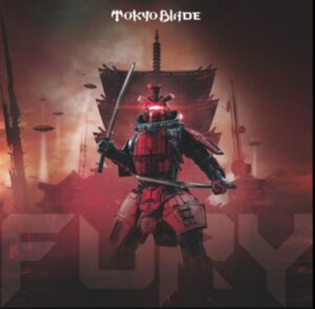 Tokyo Blade - Fury [CD / Album]