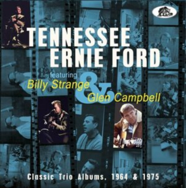 Tennessee Ernie Ford/Billy Strange/Glen Campbell - Classic Trio Albums, 1964 & 1975 [CD / Album]