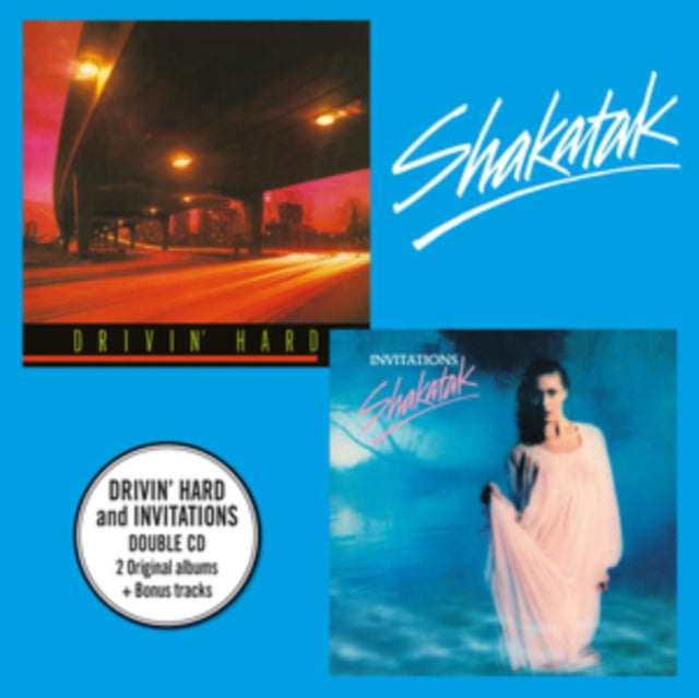 Shakatak - Drivin' Hard/Invitations [CD / Album]