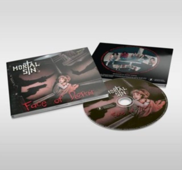 Mortal Sin - Face of Despair [CD / Album]
