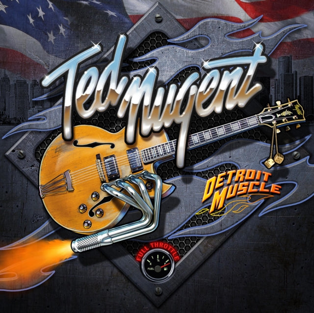 Ted Nugent - Detroit Muscle [CD / Album]