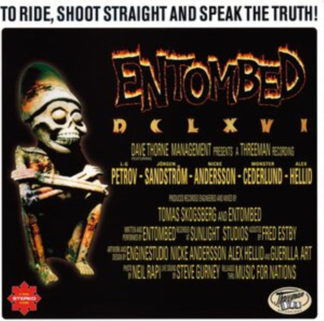 Entombed - DCLXVI [CD / Album]