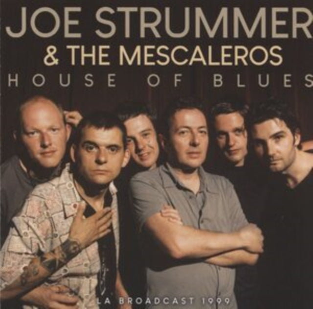Joe Strummer and the Mescaleros - House of Blues [CD / Album]