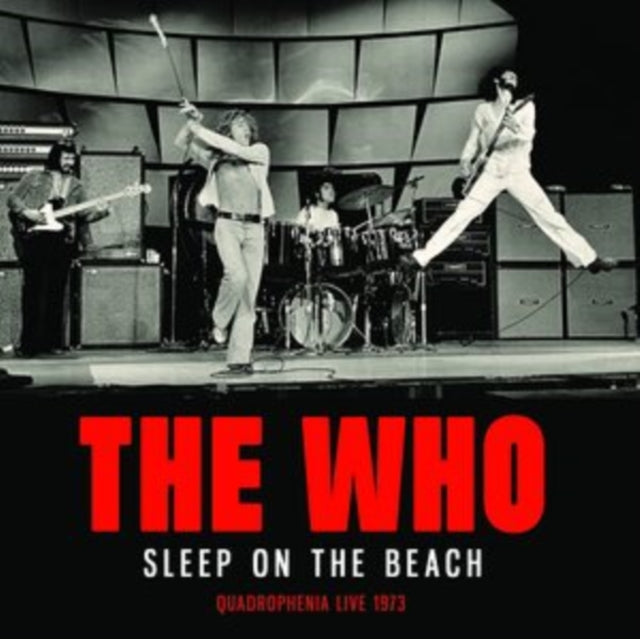 The Who - Sleep On the Beach [CD / Album]