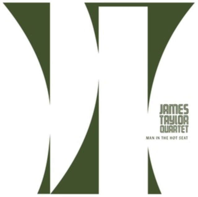 The James Taylor Quartet - Man in the Hot Seat [CD / Album]