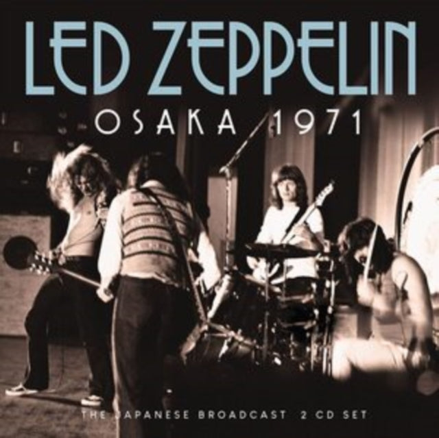 Led Zeppelin - Osaka 1971 [CD / Album]