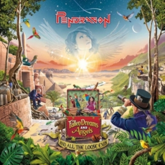 Pendragon - Fallen Dreams and Angels and All the Loose Ends [CD / Album]
