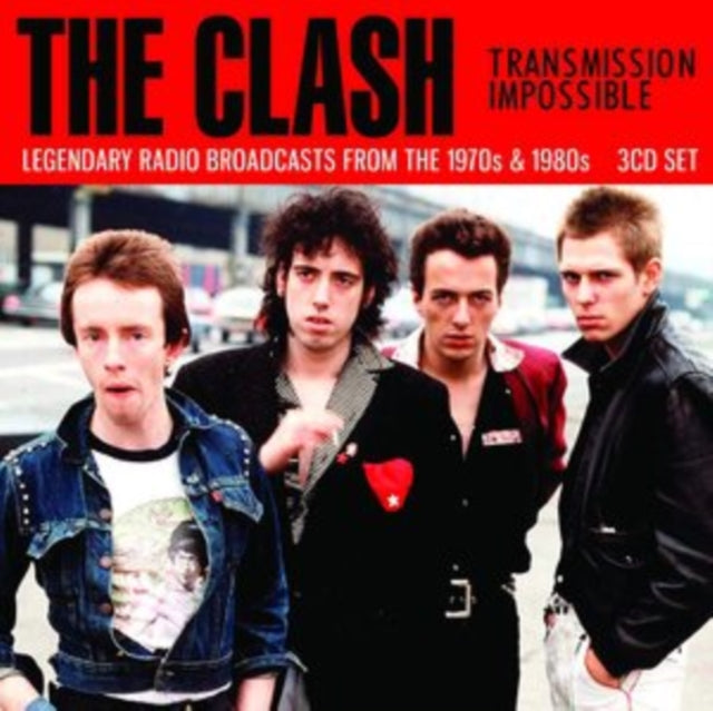 The Clash - Transmission Impossible [CD / Box Set]
