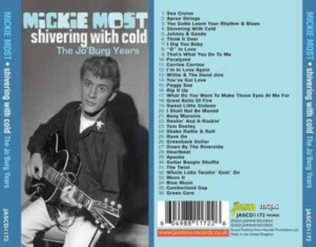 Mickie Most - Shivering With Cold [CD / Album]