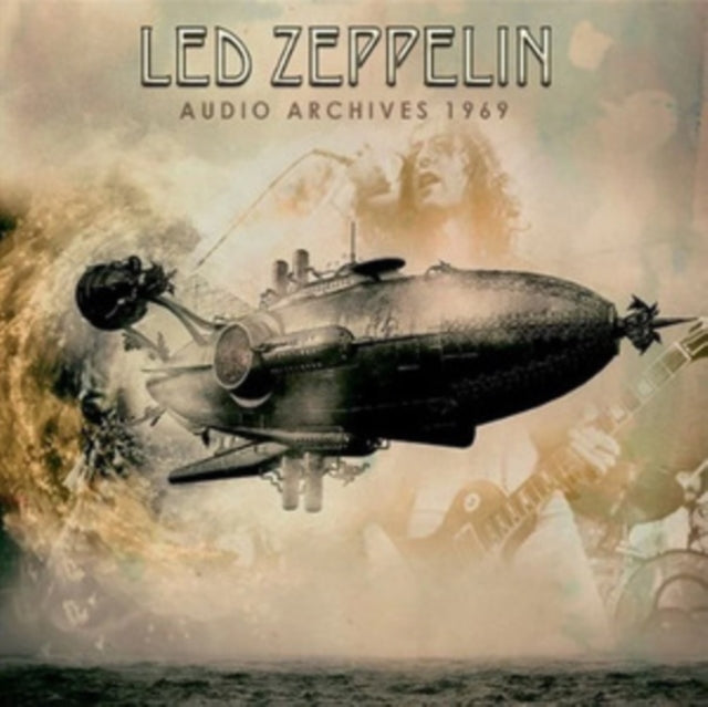 Led Zeppelin - Audio Archives 1969 [CD / Album]