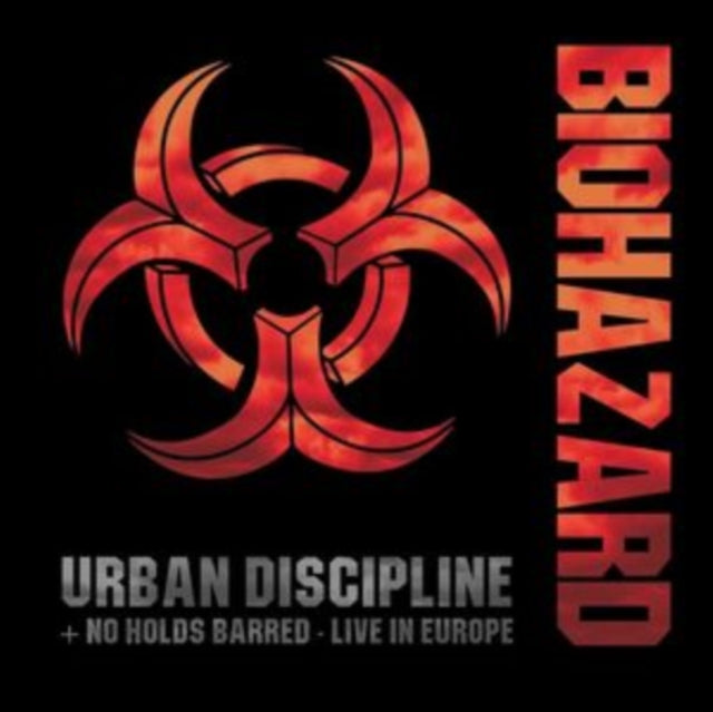 Biohazard - Urban Discipline/No Holds Barred [CD / Album Digipak (Limited Edition)]