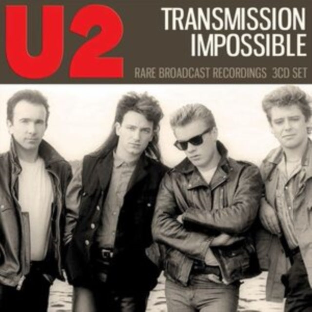 U2 - Transmission Impossible [CD / Box Set]