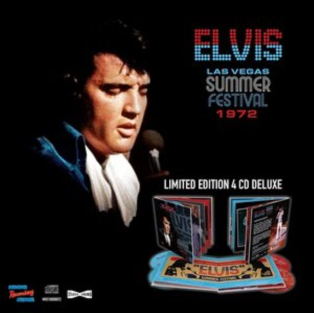 Elvis Presley - Las Vegas Summer Festival 1972 [CD / with Book]