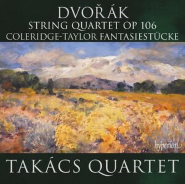 Dvorák: String Quartet, Op. 106/Coleridge-Taylor: Fantasiestücke [CD / Album]