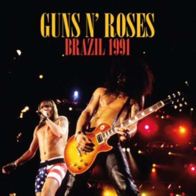 Guns N' Roses - Brazil 1991 [CD / Album]