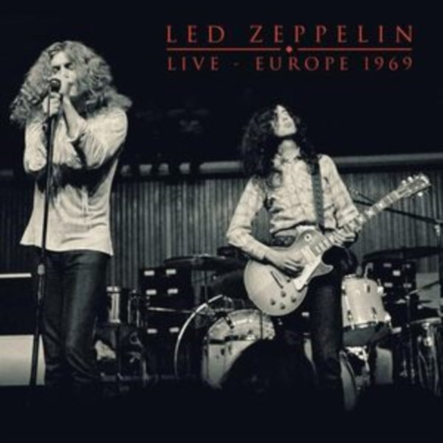 Led Zeppelin - Live [CD / Album]