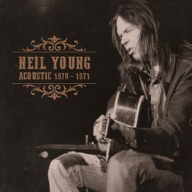 Neil Young - Acoustic 1970-1971 [CD / Album]
