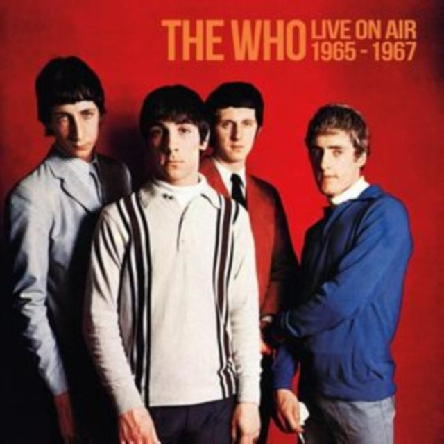The Who - Live On Air 1965-1967 [CD / Album]