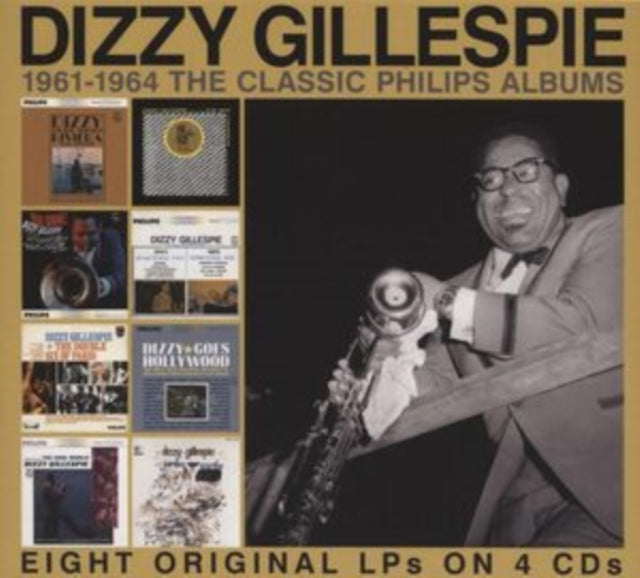 Dizzy Gillespie - 1961-1964 the Classic Philips Albums [CD / Box Set]