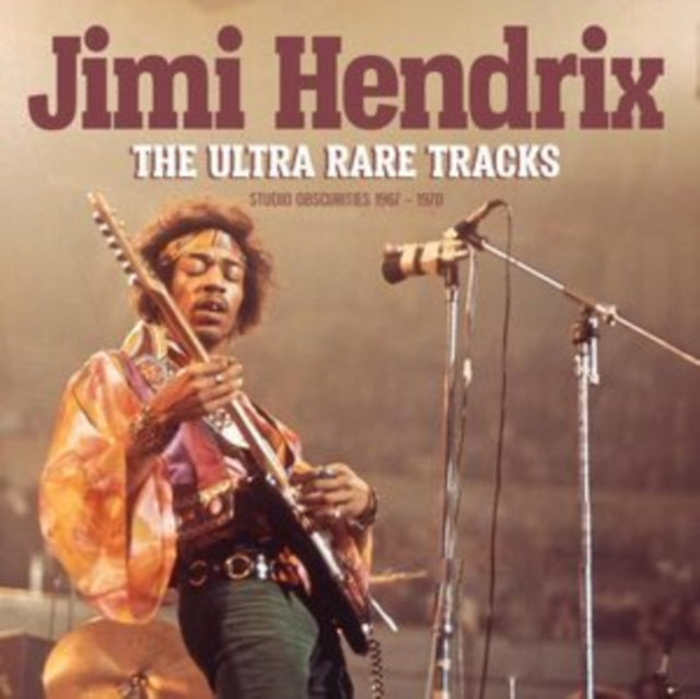 Jimi Hendrix - The Ultra Rare Tracks [CD / Album]