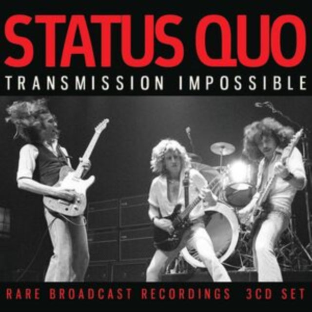 Status Quo - Transmission Impossible [CD / Box Set]