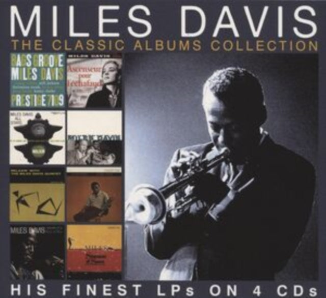 Miles Davis - The Classic Albums Collection [CD / Box Set]