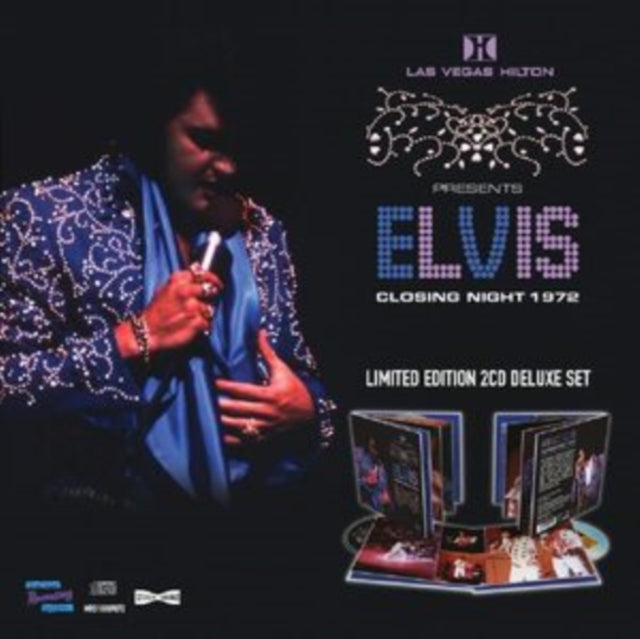Elvis Presley - Las Vegas Closing Night 1972 [CD / Album]