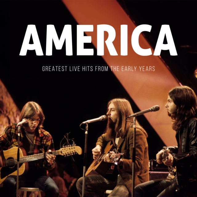 America - Greatest Live Hits from the Early Years [CD / Album]