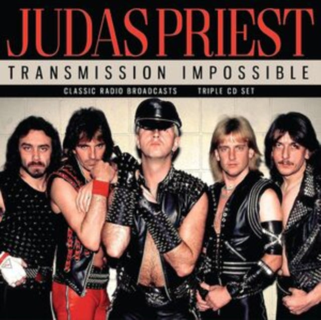 Judas Priest - Transmission Impossible [CD / Box Set]
