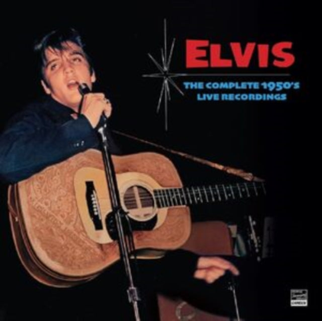 Elvis Presley - The Complete 1950's Live Recordings [CD / Box Set]