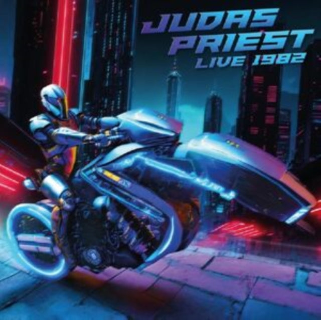 Judas Priest - Live 1982 [CD / Album]