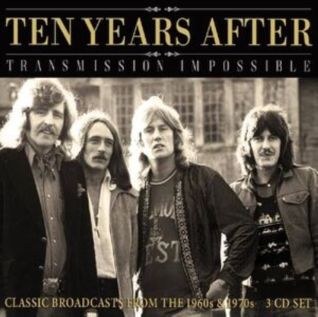 Ten Years After - Transmission Impossible [CD / Box Set]