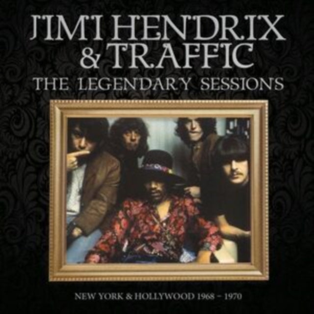 Jimi Hendrix & Traffic - The Legendary Sessions [CD / Album]