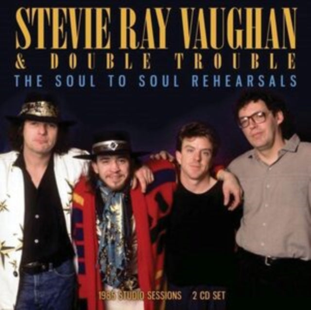 Stevie Ray Vaughan - The Soul to Soul Rehearsals [CD / Album]