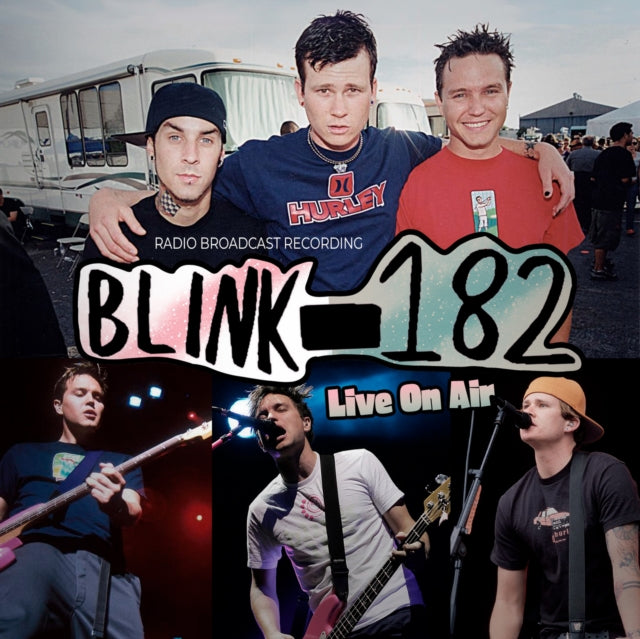 Blink-182 - Live On Air [CD / Album]