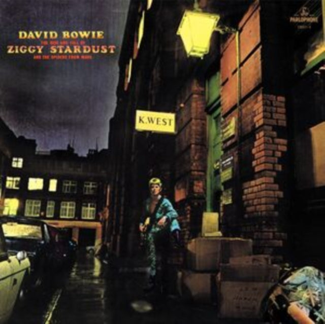 David Bowie - The Rise and Fall of Ziggy Stardust and the Spiders from Mars [CD / Remastered Album]