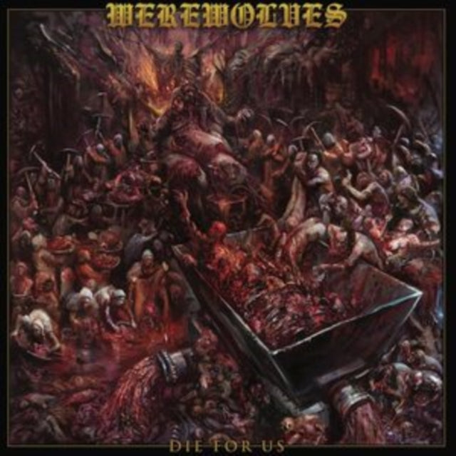 Werewolves - Die for Us [CD / Album]