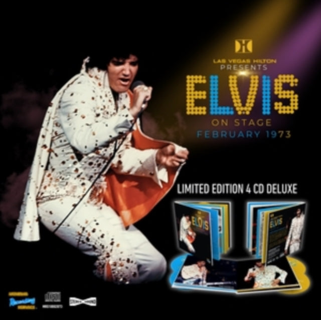 Elvis Presley - Elvis On Stage February 1973 [CD / Album]